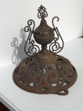 Ornate Stove Top Finial