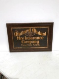 The Midland Fire Insurance Newton Kansas Sign 21.5
