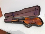 German Violin w/ Case & Bow