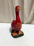 Red Goose Shoes Figural Chalk Goose Advertisement Display 11