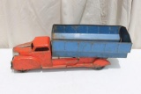 Pressed Steel Toy Truck