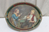 Autocrat Whiskey Edwin Shiele & Co. St Louis Beer Tray, 14