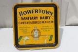 Howertown Sanitary Dairy Tin Tray