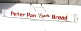 Peter Pan Bread Embossed Door Push, Tin