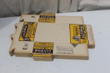 Group of MOS Ulypto Cough Drop Boxes, Never Used