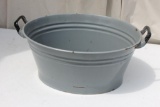 Granite Oval Wash Tub w/ Handles