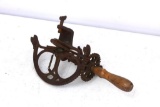 Unusual Ratchet Type Apple Peeler by Goodall