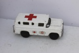 SAN Made in Japan No. 58 5 Marusan Bulldog Toy Ambulance