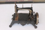 Fancy Cast Iron Sewing Machine w/ Claw Feet