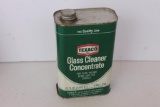 Texaco Glass Cleaner Tin Can