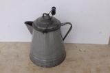 Granite Coffee Pot, Grey