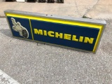 Michelain Tire Lighted Sign, Double Sided, 72