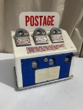 Coin-Operated Stamp Machine