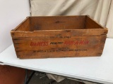 Dr. Hess Poultry Pan-a-min Wooden Crate