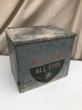 Hillside All Star Milk Box Tin