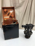 Gurley NY Surveyor's Transit w/ Box