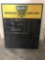 Searle Petroleum Products Masonite Chalk Price Board, SS 30in x 24in
