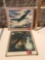 Lot of 2 Coca-Cola WWII Fighter Jet Cardboard Advertisements 13
