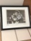 Signed Joe Namath Photo Framed