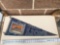 Old Detroit Lions Pennant with Team Photo NFL w/ Roster
