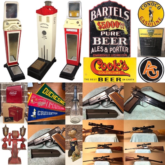 Antiques, Advertising & Firearms - Omaha, NE
