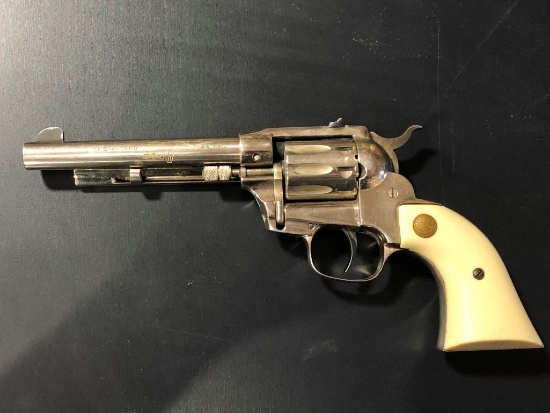 Hi-Standard Double-Nine Texas Longhorn .22 - 9 Shot Revolver, SN: 966357 W 101