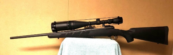 Savage Model 11 .22-250 cal SN: J164222 w/ Simmons Whitetail Classic Scope