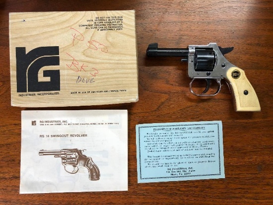 RG Model 14 .22 Cal. LR Revolver w/ Box & Papers