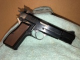 Browning Hi Power .9mm SN: 245PN67630, Manf. 1989