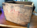 Old 7-Up Wooden Crate