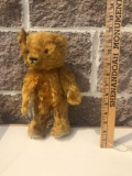 Vintage Articulated Teddy Bear, No Tags 12