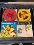 Vintage 8mm Cartoons, Tom & Jerry 8mm, Mighty Mouse Super 8mm Vintage w/ Orig Boxes