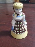 The California Cleminsons Hand Painted Ceramic Clothes Waterer
