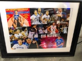 Signed / Autographed Doug McDermott Collage, 2 Signatures, from the Jay Bar Creighton Campus