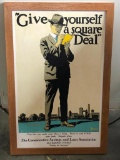 Give Yourself a Square Deal, Omaha, NE Ad, 1614 Harney St, The Conservative Savings & Loan Ass'n