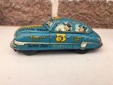 Marx Dick Tracy Friction Squad Car, Tin