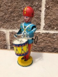 J. Chein Tin Key Wind Drummer Soldier Boy, USA