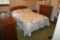 Forest Co. Bedroom Set, Queen Size Bed, Headboard, Frame, Chest of Drawers, Dresser, 2 End Tables