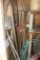 Misc. Garden Tools, Pitch Forks, Shovels, Misc.