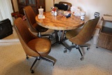 Retro Kitchen Table w/ 4 Chairs