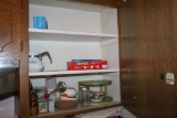 Contents of Cabinet, Kitchen Supplies