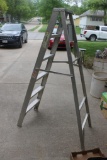 Six Foot Aluminum Step Ladder