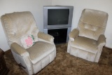 Pair of La-Z-Boy Recliners