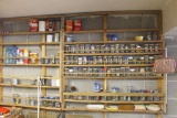 Huge Assortment of Hardware in Jars