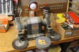 Craftsman Bench Grinder w/ Extra Brushes & Stones