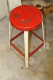 Vintage Metal Stool