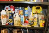 Misc. Shop Chemicals and Cleaners