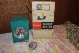 NOS Vintage Benz-O-Matic Radiant Heater w/ Original Box, Benzomatic Benz o matic