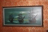 Vintage Ship Print