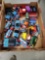 Box of Thomas the Train Toys and Trains